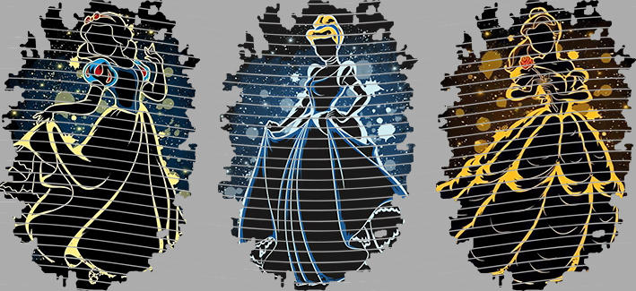 16oz Princess-N4-972